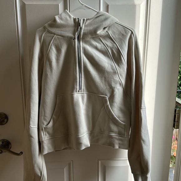 Lululemon half zip scuba hoodie - Picture 3 of 9